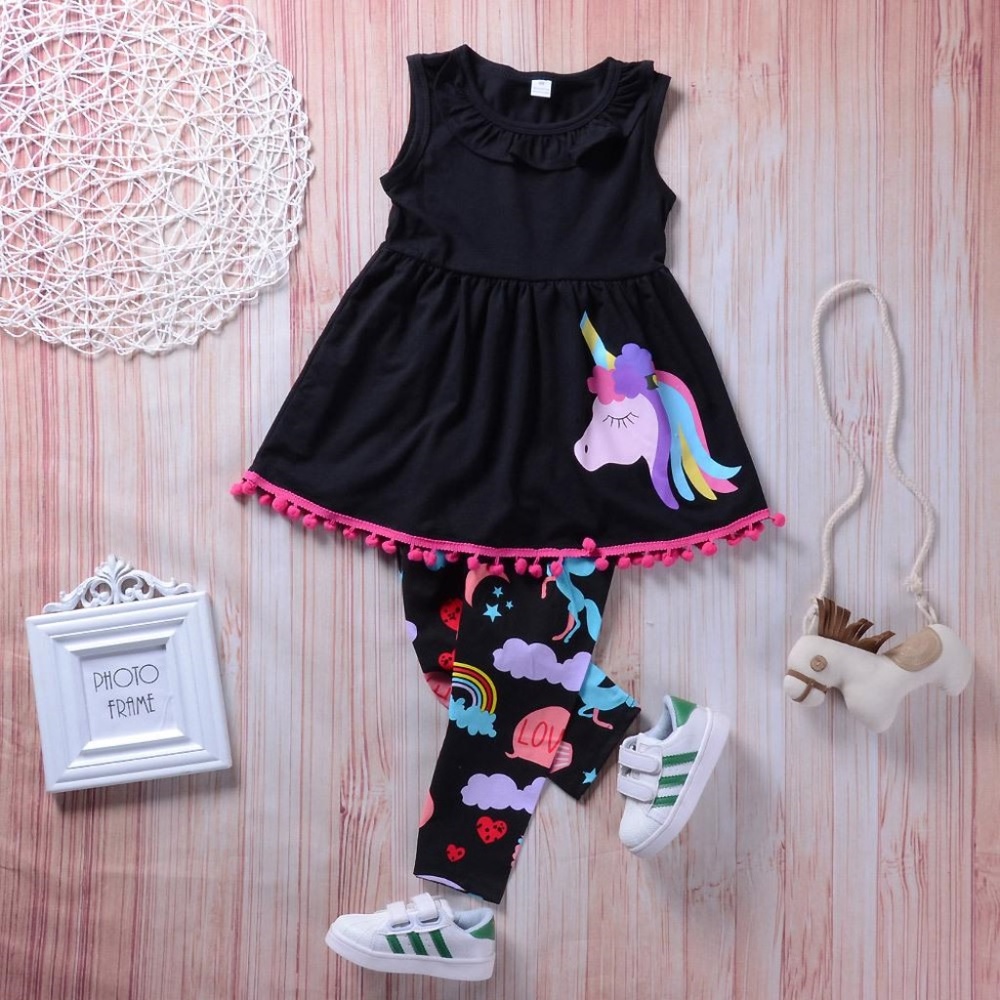 Adorable Unicorn Legging Set.
